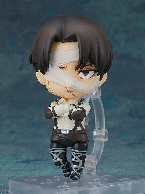 『進撃の巨人』ねんどろいど リヴァイ・アッカーマン The Final Season Ver.【202510再販】